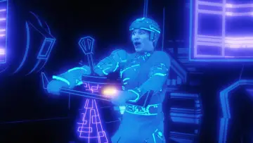 Zasłona do filmu "Tron" #641655