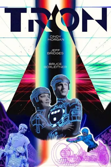 Plakat do filmu "Tron" #641716