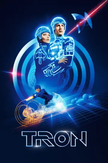 Plakat do filmu "Tron" #641732
