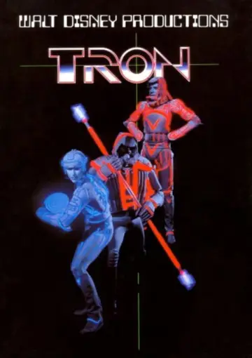 Plakat do filmu "Tron" #641772