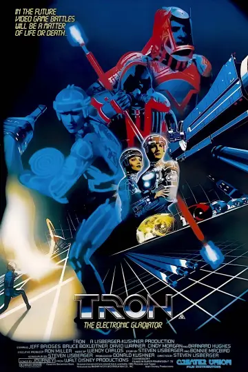 Plakat do filmu "Tron" #641778