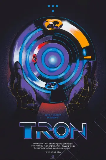 Plakat do filmu "Tron" #641791