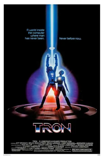 Plakat do filmu "Tron" #91295