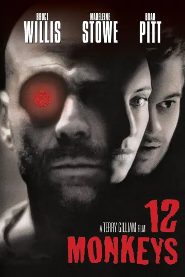 Plakat do filmu "12 małp" #24335