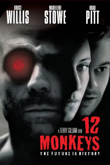 Plakat do filmu "12 małp" #24338