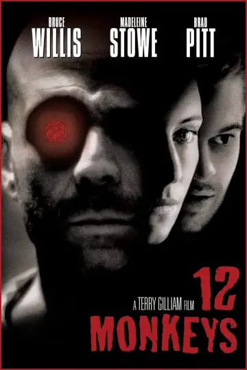 Plakat do filmu "12 małp" #24351