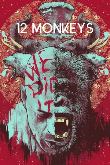 Plakat do filmu "12 małp" #24354