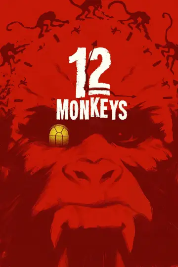 Plakat do filmu "12 małp" #772929