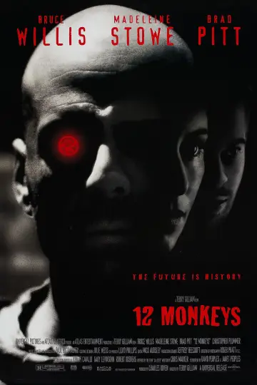 Plakat do filmu "12 małp" #772939