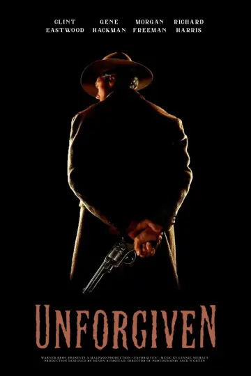 Plakat do filmu "Bez przebaczenia" #658003