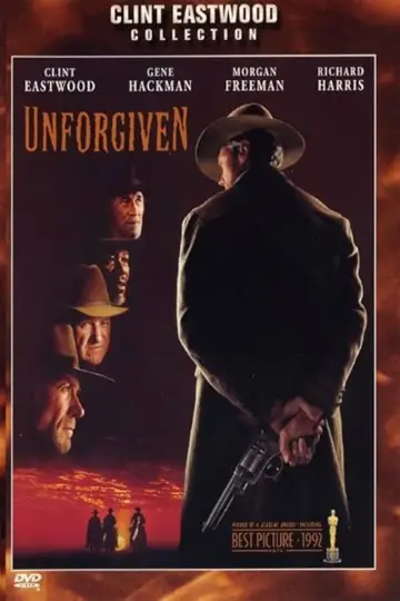 Plakat do filmu "Bez przebaczenia" #658009