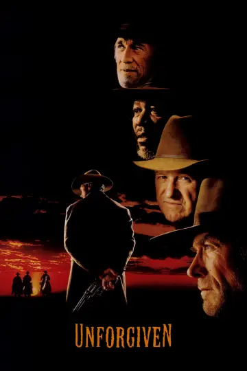 Plakat do filmu "Bez przebaczenia" #78059