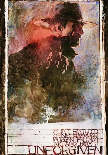 Plakat do filmu "Bez przebaczenia" #78085