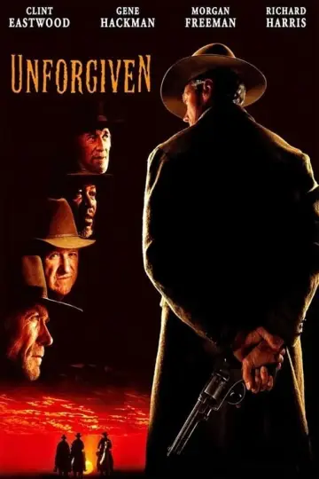 Plakat do filmu "Bez przebaczenia" #78087