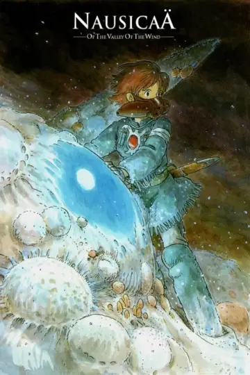 Plakat do filmu "Nausicaä z Doliny Wiatru" #1216864