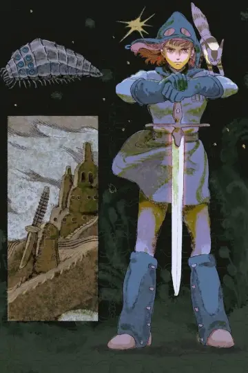 Plakat do filmu "Nausicaä z Doliny Wiatru" #1216865