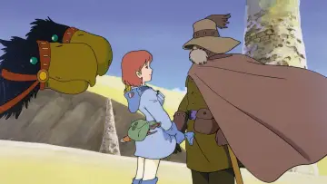 Zasłona do filmu "Nausicaä z Doliny Wiatru" #1799048