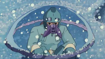 Zasłona do filmu "Nausicaä z Doliny Wiatru" #182353