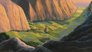 Zasłona do filmu "Nausicaä z Doliny Wiatru" #182354