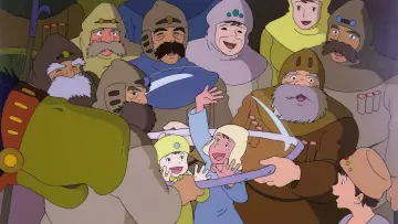 Zasłona do filmu "Nausicaä z Doliny Wiatru" #182356