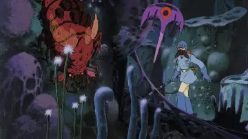 Zasłona do filmu "Nausicaä z Doliny Wiatru" #182369