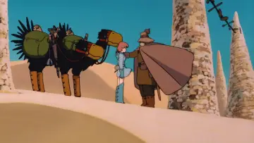 Zasłona do filmu "Nausicaä z Doliny Wiatru" #182384