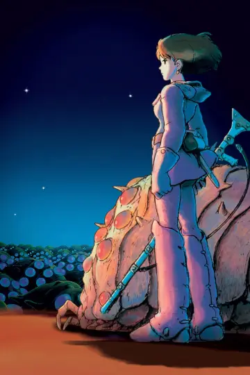 Plakat do filmu "Nausicaä z Doliny Wiatru" #182395