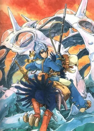 Plakat do filmu "Nausicaä z Doliny Wiatru" #182418