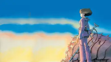 Zasłona do filmu "Nausicaä z Doliny Wiatru" #1827209