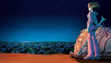 Zasłona do filmu "Nausicaä z Doliny Wiatru" #1827210