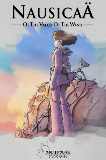 Plakat do filmu "Nausicaä z Doliny Wiatru" #54885