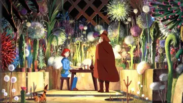 Zasłona do filmu "Nausicaä z Doliny Wiatru" #661491