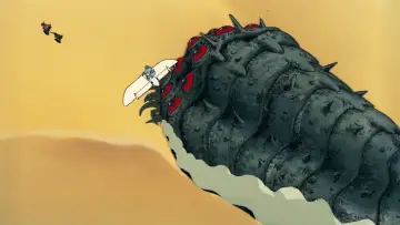Zasłona do filmu "Nausicaä z Doliny Wiatru" #661498
