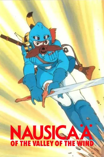 Plakat do filmu "Nausicaä z Doliny Wiatru" #661513