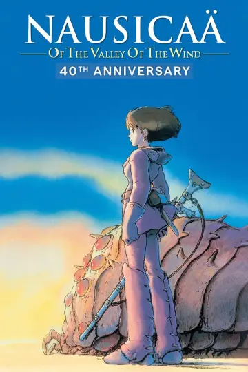 Plakat do filmu "Nausicaä z Doliny Wiatru" #661521