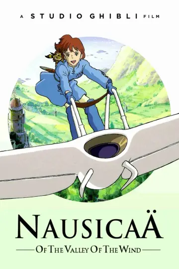 Plakat do filmu "Nausicaä z Doliny Wiatru" #661543