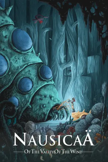 Plakat do filmu "Nausicaä z Doliny Wiatru" #661550