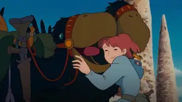 Zasłona do filmu "Nausicaä z Doliny Wiatru" #752155