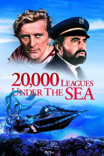 Plakat do filmu "20 000 mil podmorskiej żeglugi" #135764