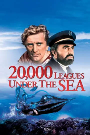Plakat do filmu "20 000 mil podmorskiej żeglugi" #135765