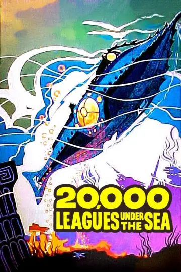 Plakat do filmu "20 000 mil podmorskiej żeglugi" #135766