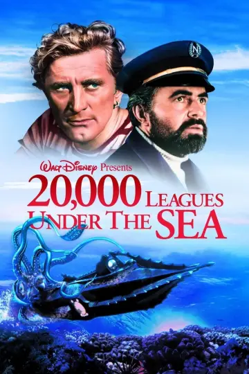 Plakat do filmu "20 000 mil podmorskiej żeglugi" #135769