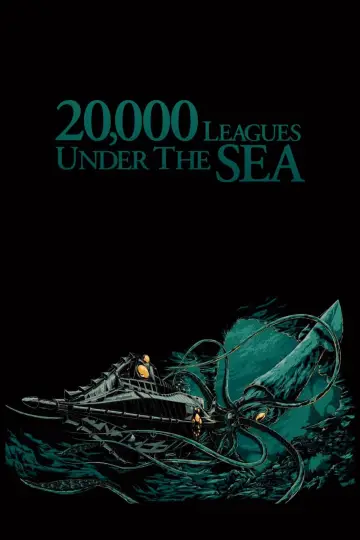 Plakat do filmu "20 000 mil podmorskiej żeglugi" #135770
