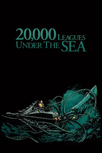 Plakat do filmu "20 000 mil podmorskiej żeglugi" #135775