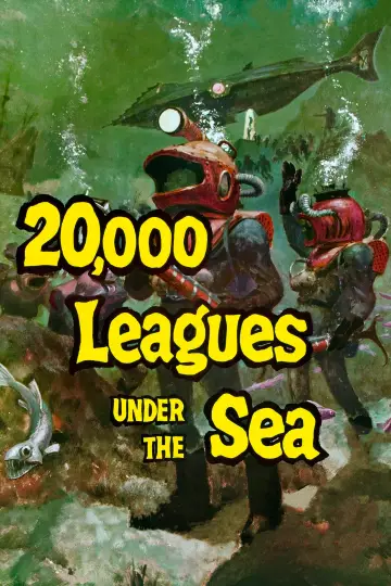 Plakat do filmu "20 000 mil podmorskiej żeglugi" #135777