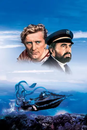 Plakat do filmu "20 000 mil podmorskiej żeglugi" #243153