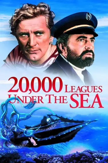 Plakat do filmu "20 000 mil podmorskiej żeglugi" #991997