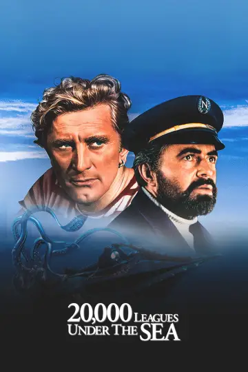 Plakat do filmu "20 000 mil podmorskiej żeglugi" #991998