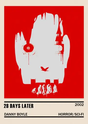 Plakat do filmu "28 dni później" #1197577