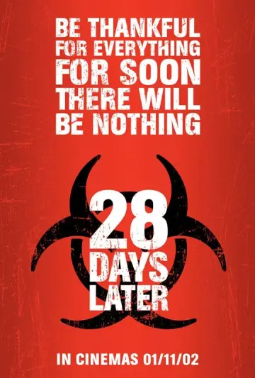 Plakat do filmu "28 dni później" #1197578